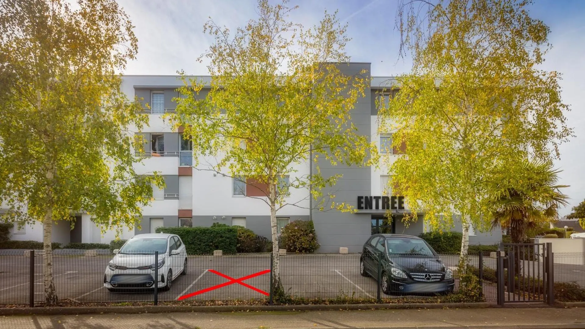 Apartment Appart Cosy Avec Grand Balcon Et Parking Privatif Lorient France