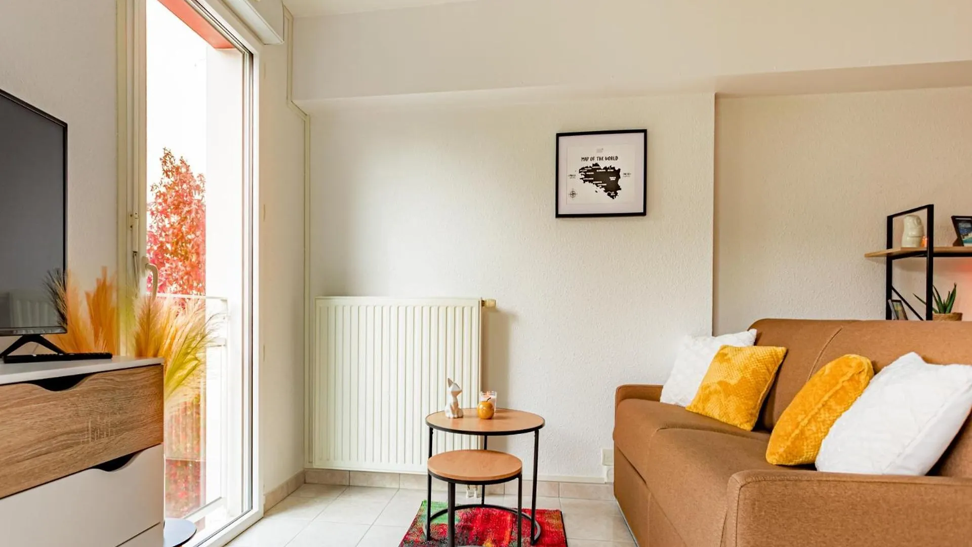 Appart Cosy Avec Grand Balcon Et Parking Privatif Lorient France