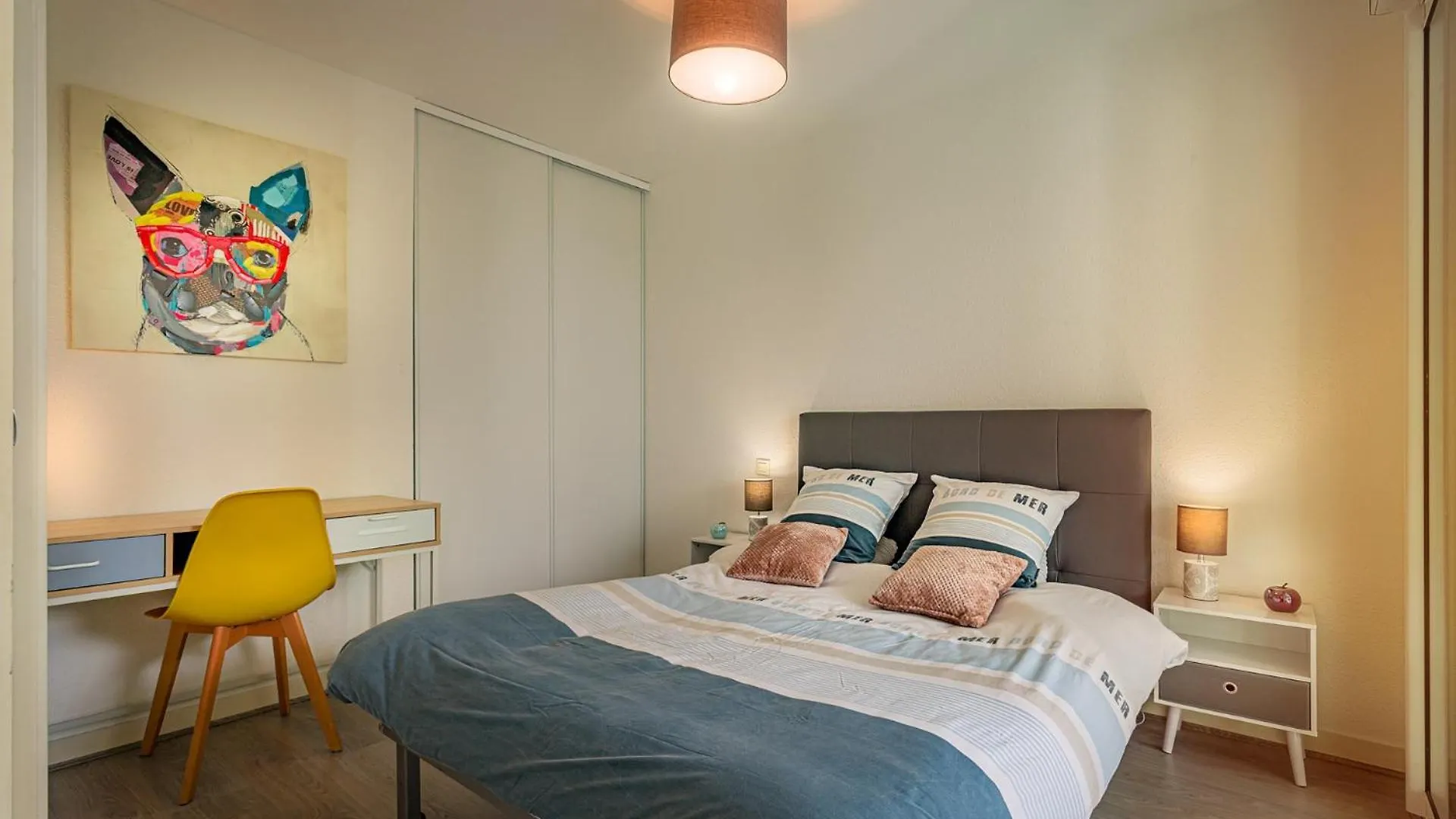 Appart Cosy Avec Grand Balcon Et Parking Privatif Lorient 0*,