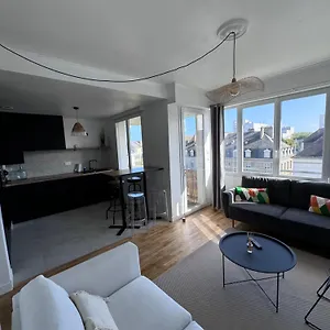 T3 Avec Balcon, Centre-ville Lorient